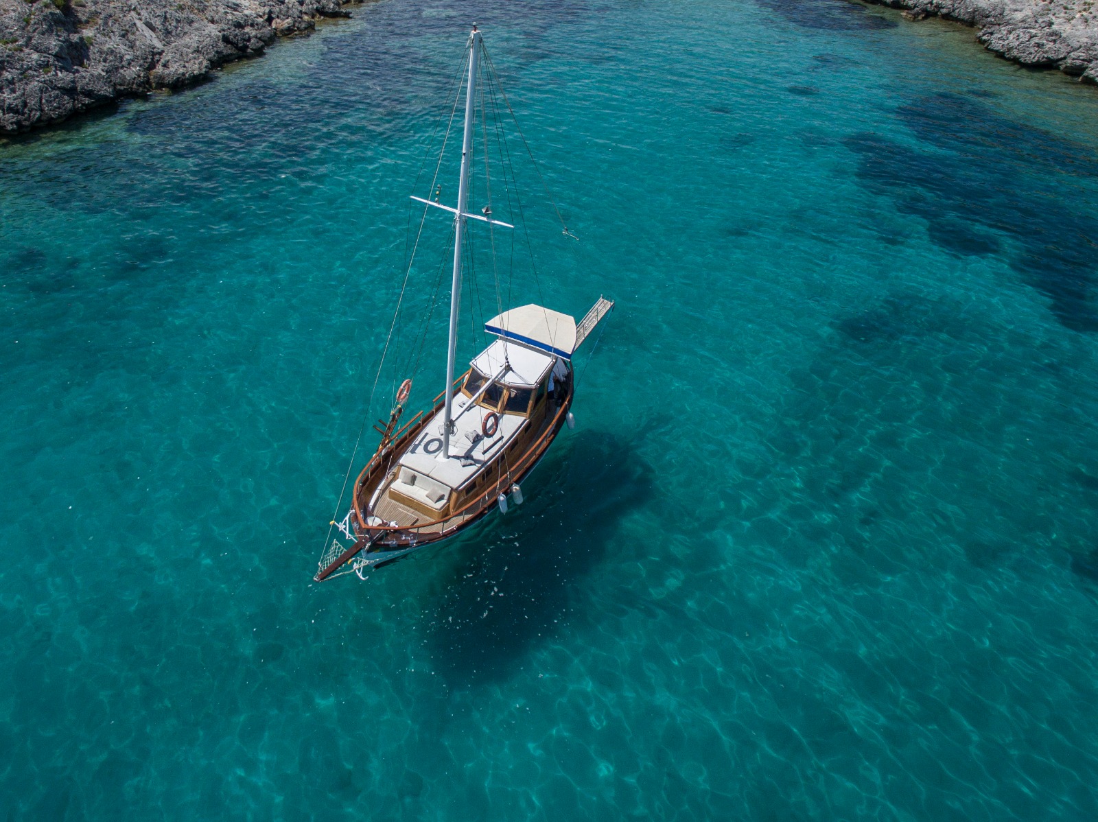 Photo #1 - Custom Built Gulet (Gulet-Tirhandil) en Bodrum - 3201