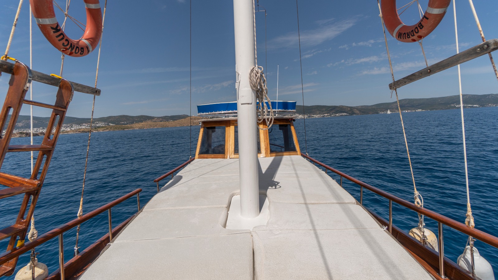 Photo #11 - Custom Built Gulet (Gulet-Tirhandil) en Bodrum - 3201