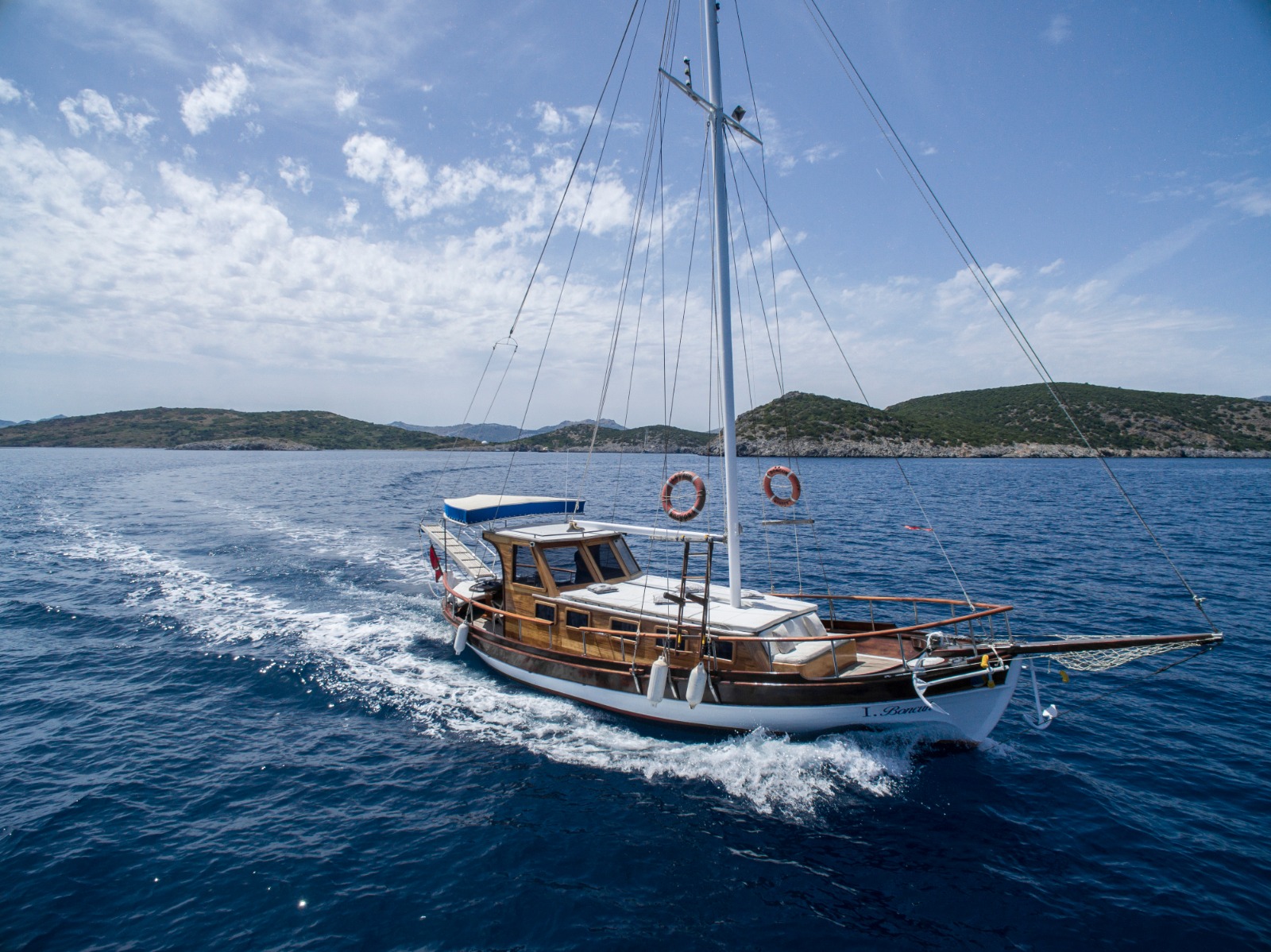 Photo #12 - Custom Built Gulet (Gulet-Tirhandil) en Bodrum - 3201