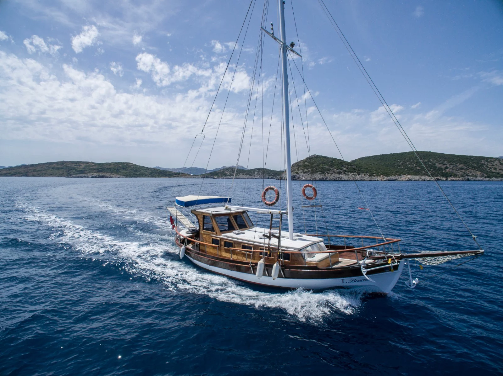 Custom Built Gulet (Gulet-Tirhandil)  - 11