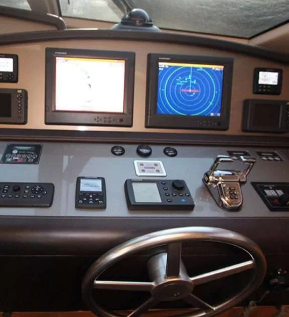 Motor boat Canados 86 (Motoryacht Caann)  - 5