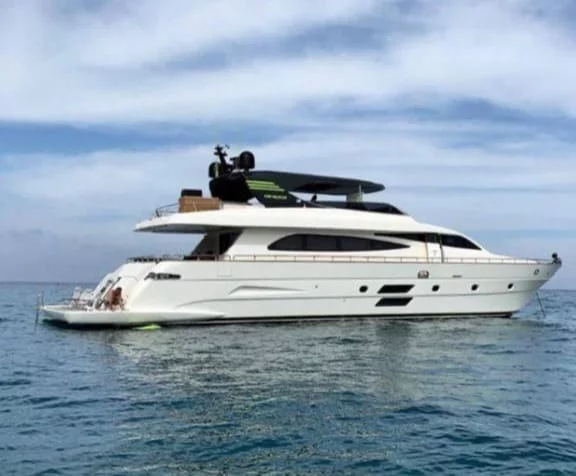 Motor boat Canados 86 (Motoryacht Caann)  - 18