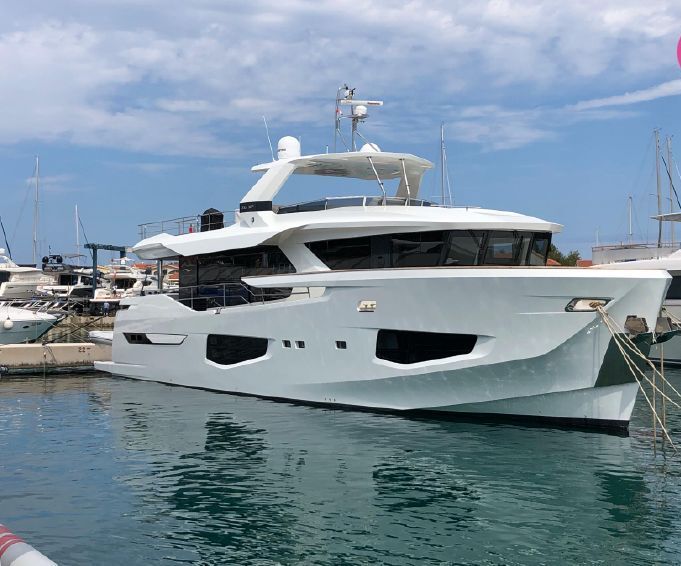 Photo #2 - Numarine Xp26 (Motoryacht Numm) in Bodrum - 3203