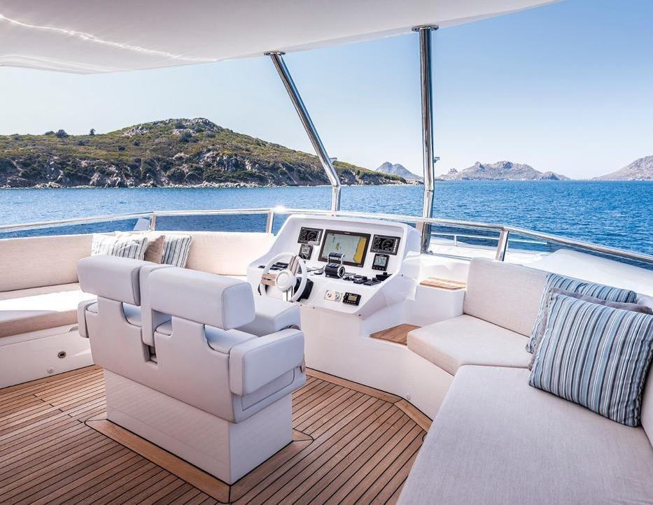 Photo #17 - Numarine Xp26 (Motoryacht Numm) in Bodrum - 3203
