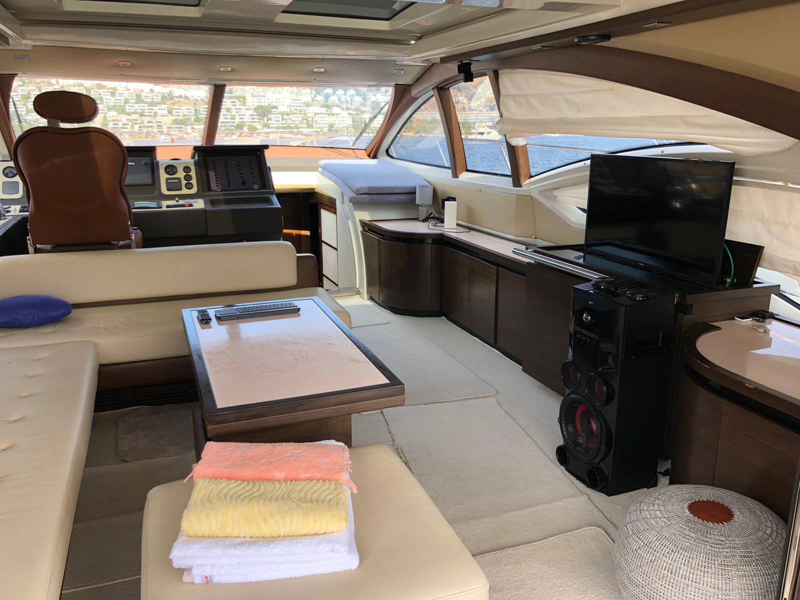 Photo #11 - Motor boat Azimut 62S (Motoryacht 62S) in Bodrum - 3204