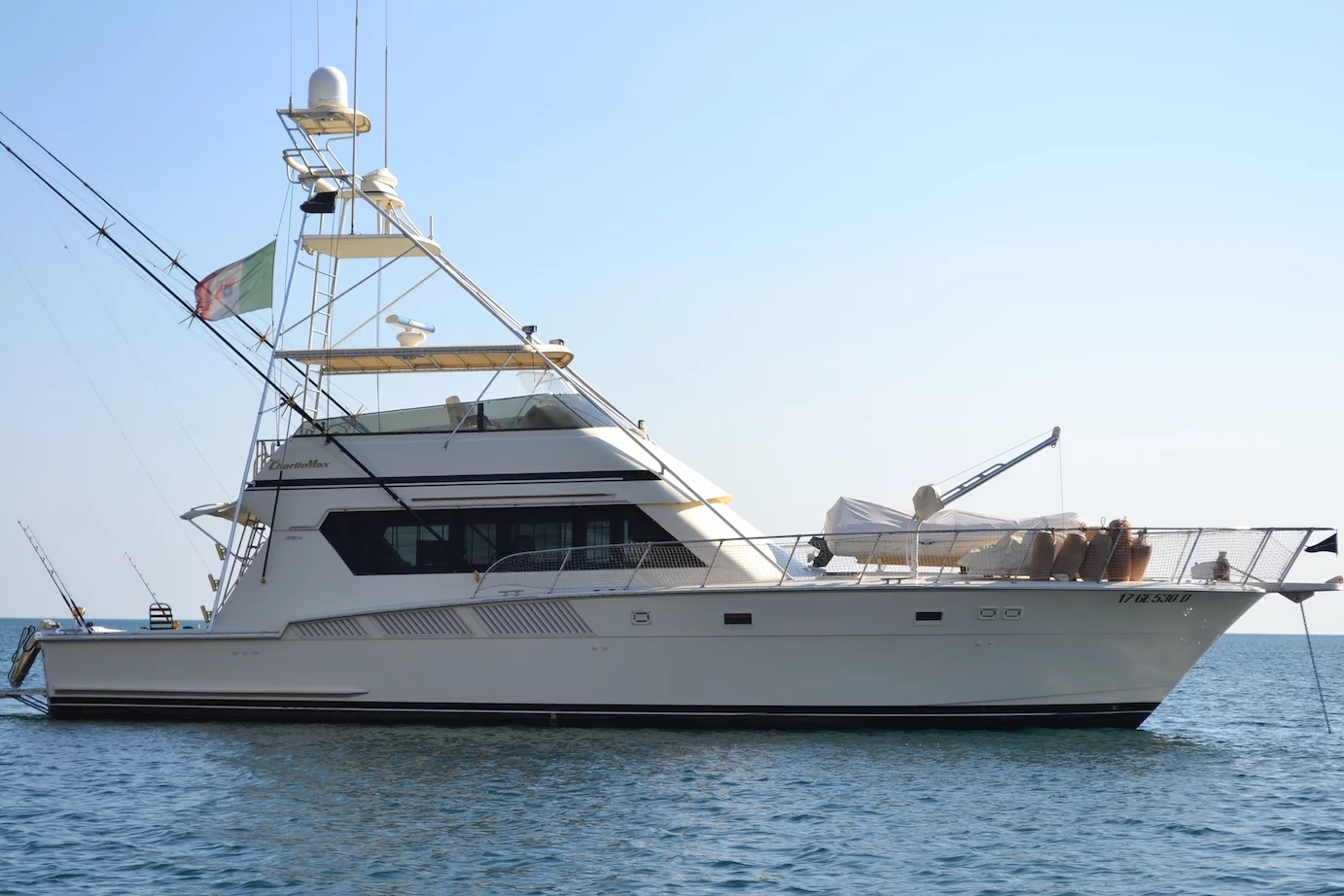 Hatteras 58 C (GRANDECHARLIEMAX)  - 1
