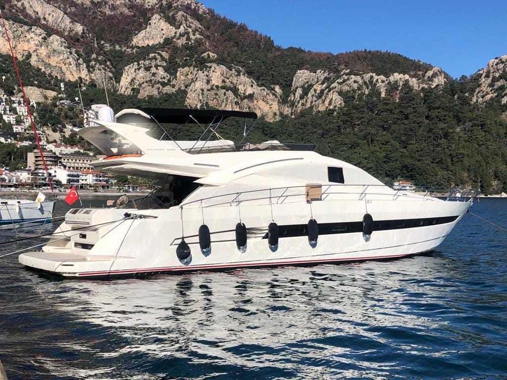 Photo #37 - Galeon 640 Fly (Motorboat MMA) in Bodrum - 3208