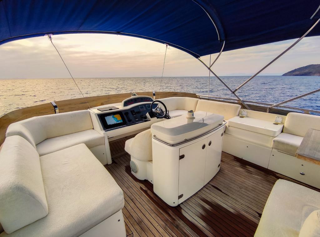 Photo #8 - Princess 62 (Motorboat PRN) in Bodrum - 3209