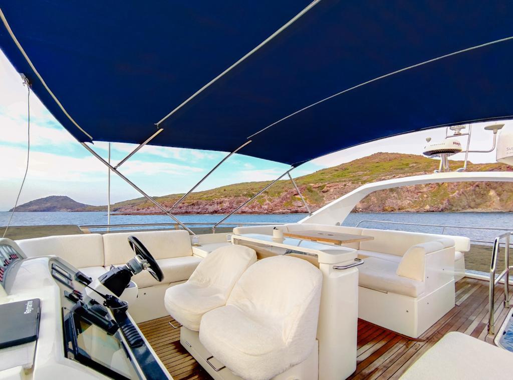 Photo #9 - Princess 62 (Motorboat PRN) in Bodrum - 3209