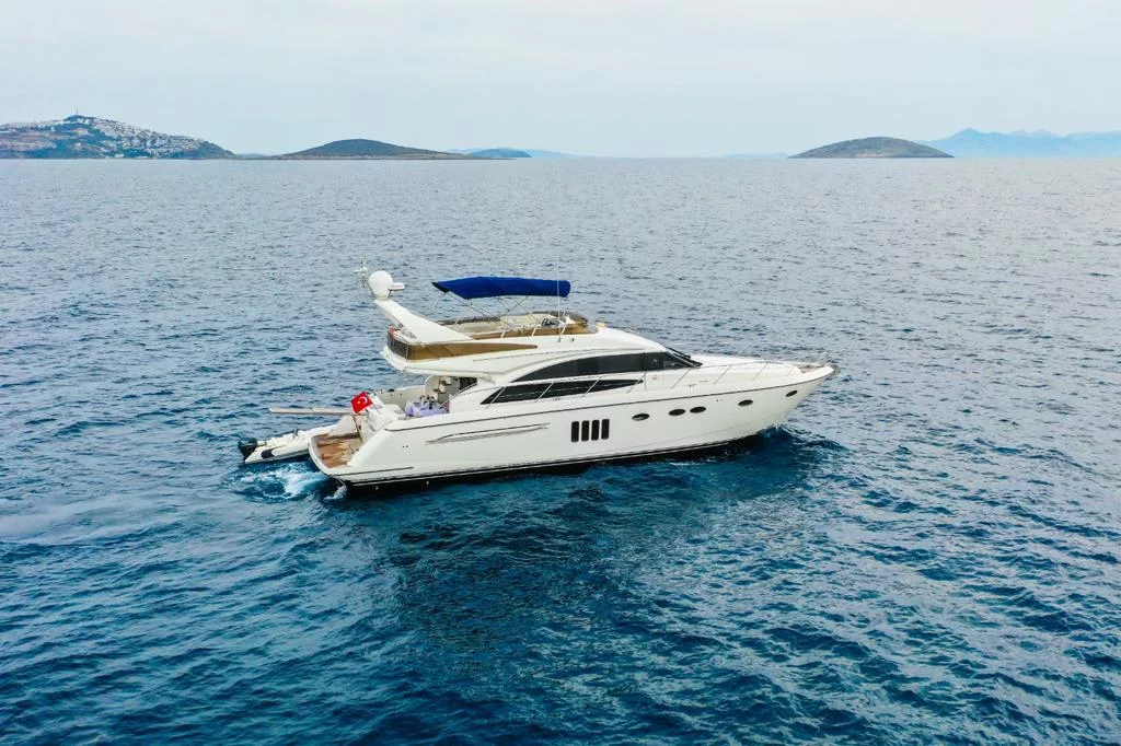 Princess 62 (Motorboat PRN)  - 0