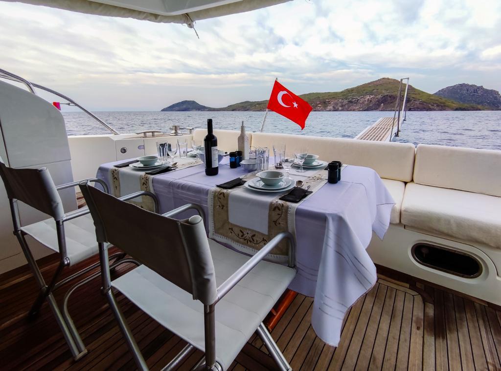 Photo #18 - Princess 62 (Motorboat PRN) in Bodrum - 3209