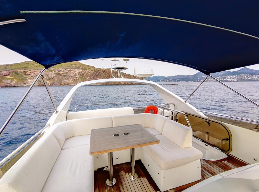 Photo #22 - Princess 62 (Motorboat PRN) in Bodrum - 3209