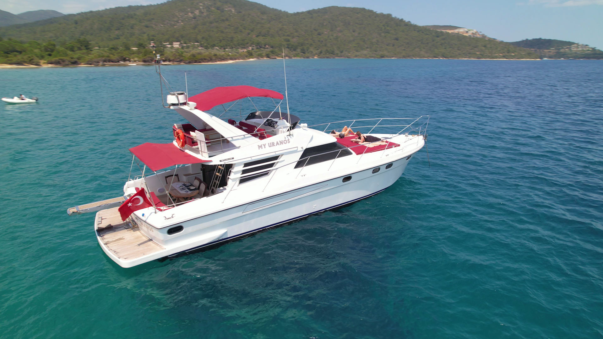 Photo #2 - Fairline 55 (My Uranos) in Bodrum - 3212