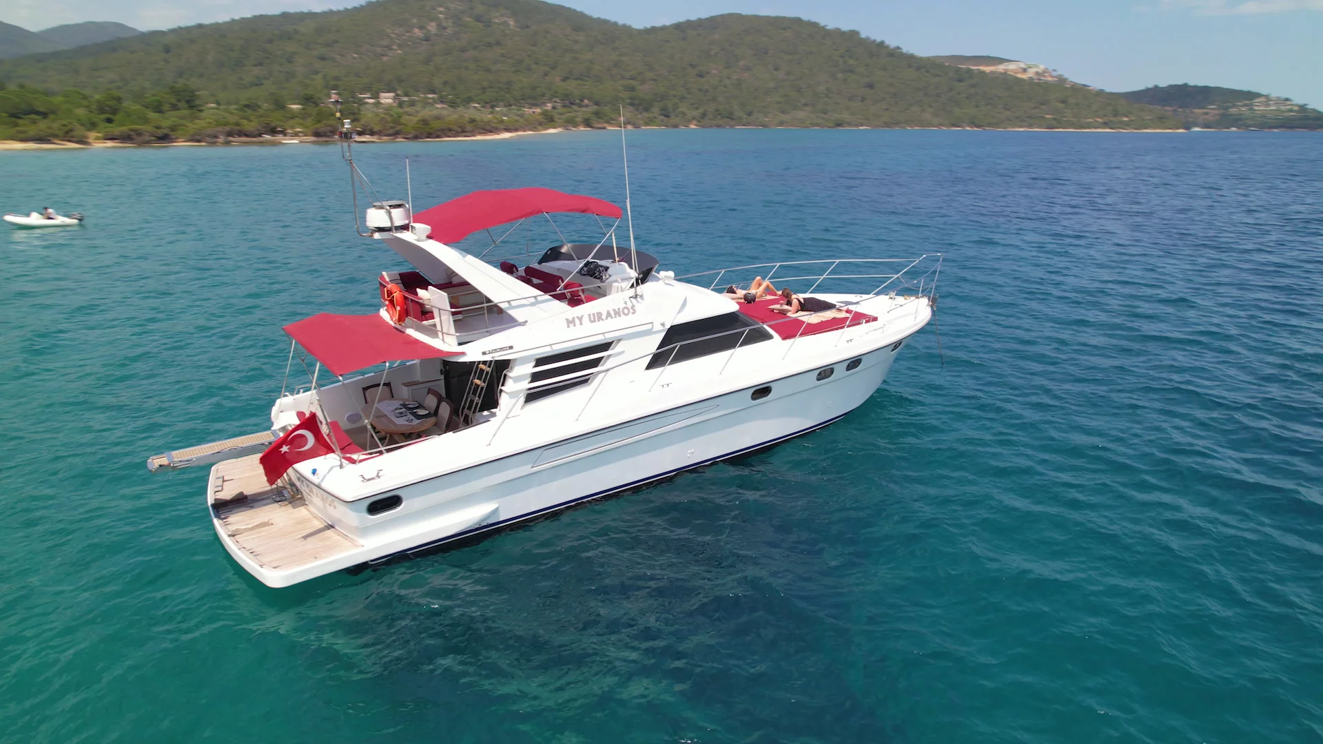 Fairline 55 (My Uranos)  - 1