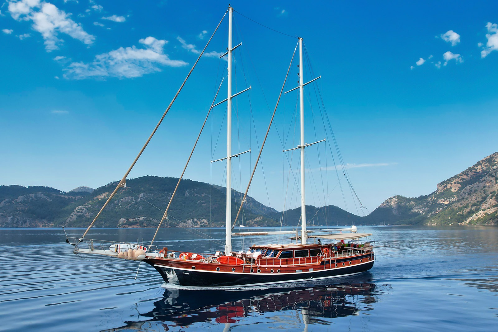 Photo #1 - Custom Built Gulet (Gulet TT) in Bodrum - 3213