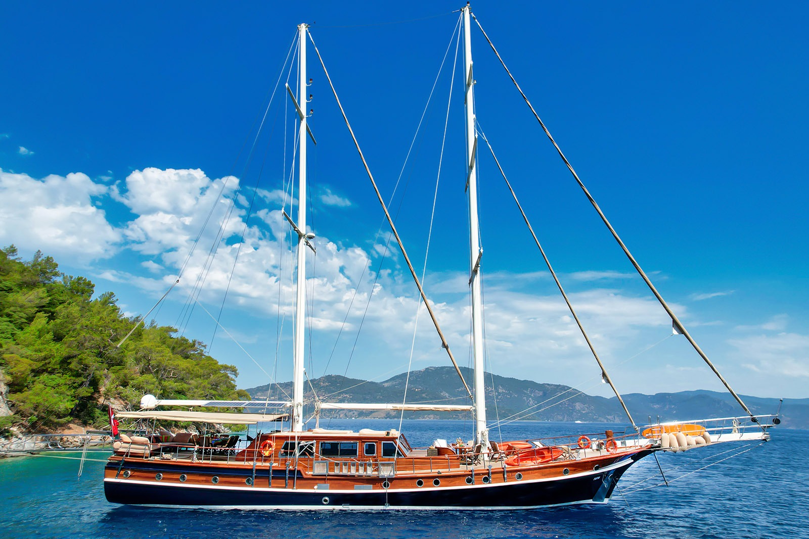 Photo #2 - Custom Built Gulet (Gulet TT) in Bodrum - 3213