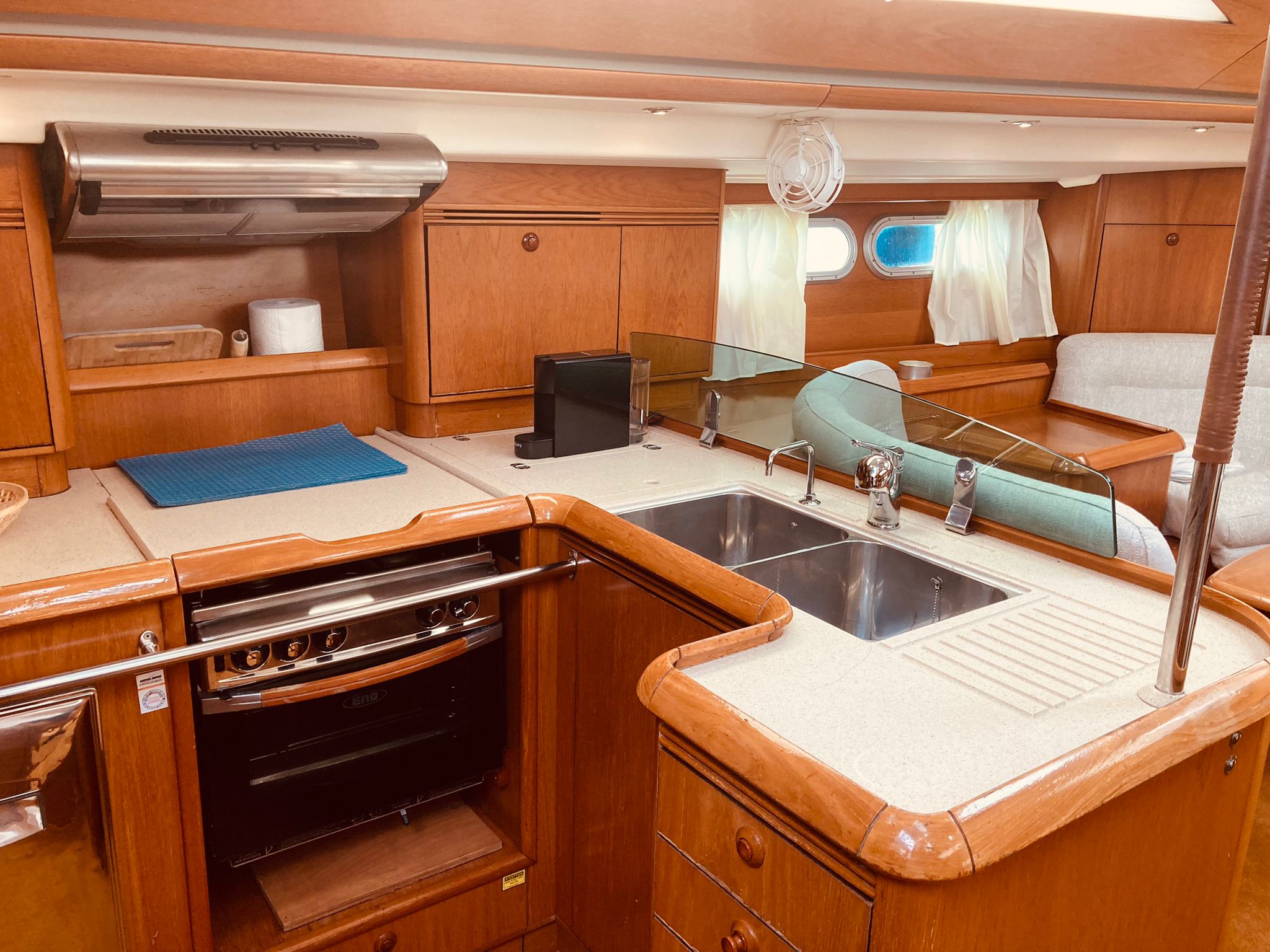 Photo #3 - JEANNEAU SUN ODYSSEY 54 DS (PELESIR) in Messina - 3214