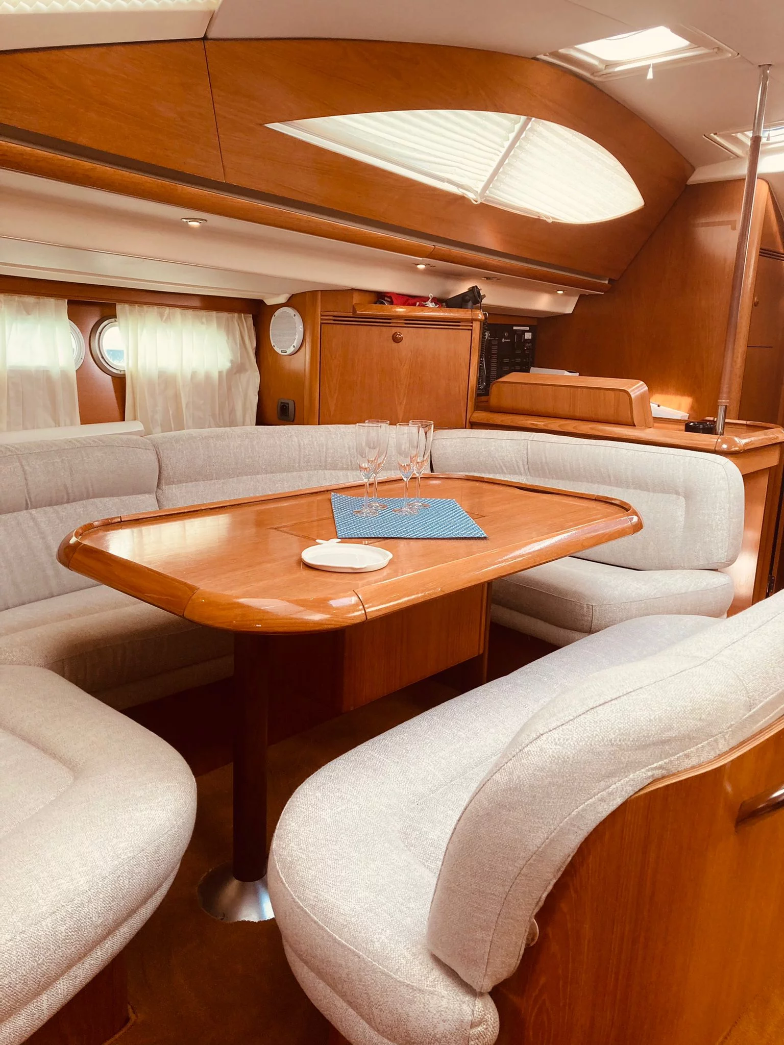 JEANNEAU SUN ODYSSEY 54 DS (PELESIR)  - 4