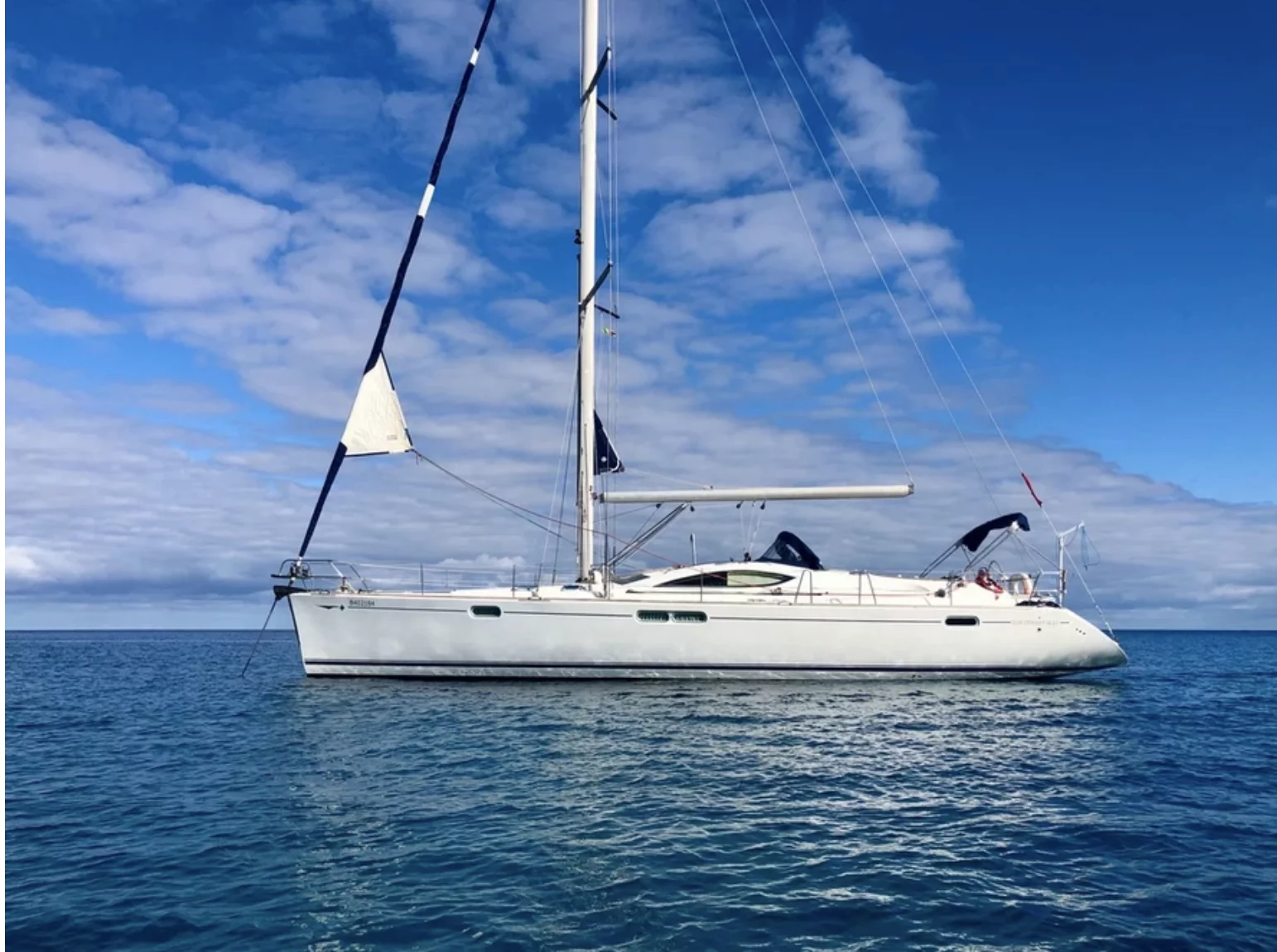 JEANNEAU SUN ODYSSEY 54 DS (PELESIR)  - 9