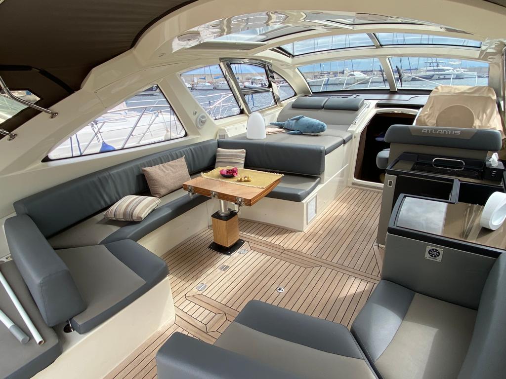 Photo #10 - Azimut Atlantis 50 (Atlantis) en Marmaris - 3225