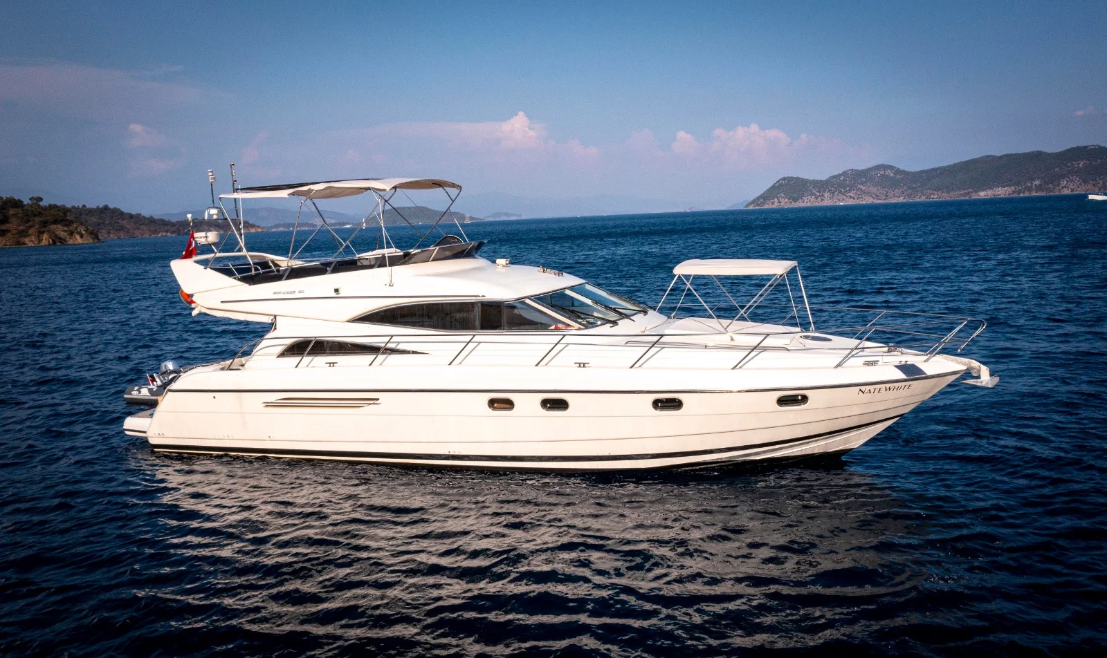 Princess 56 Flybridge (NateWhite)  - 8