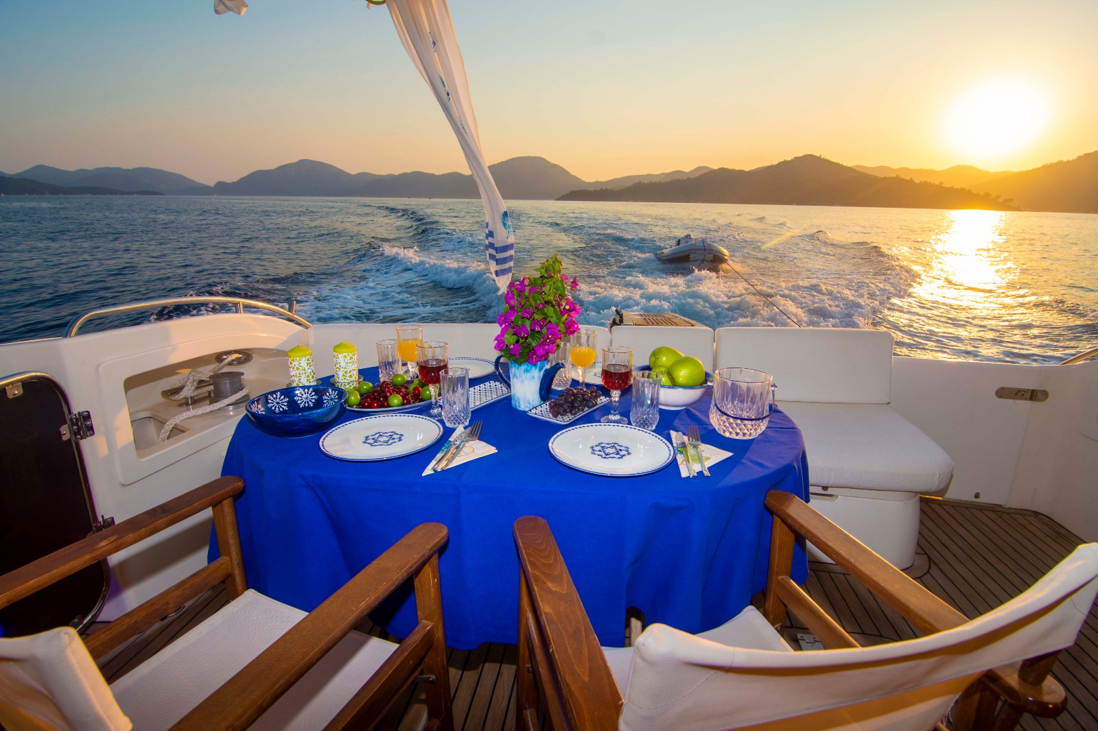 Photo #12 - Princess 56 Flybridge (NateWhite) en Gocek - 3227