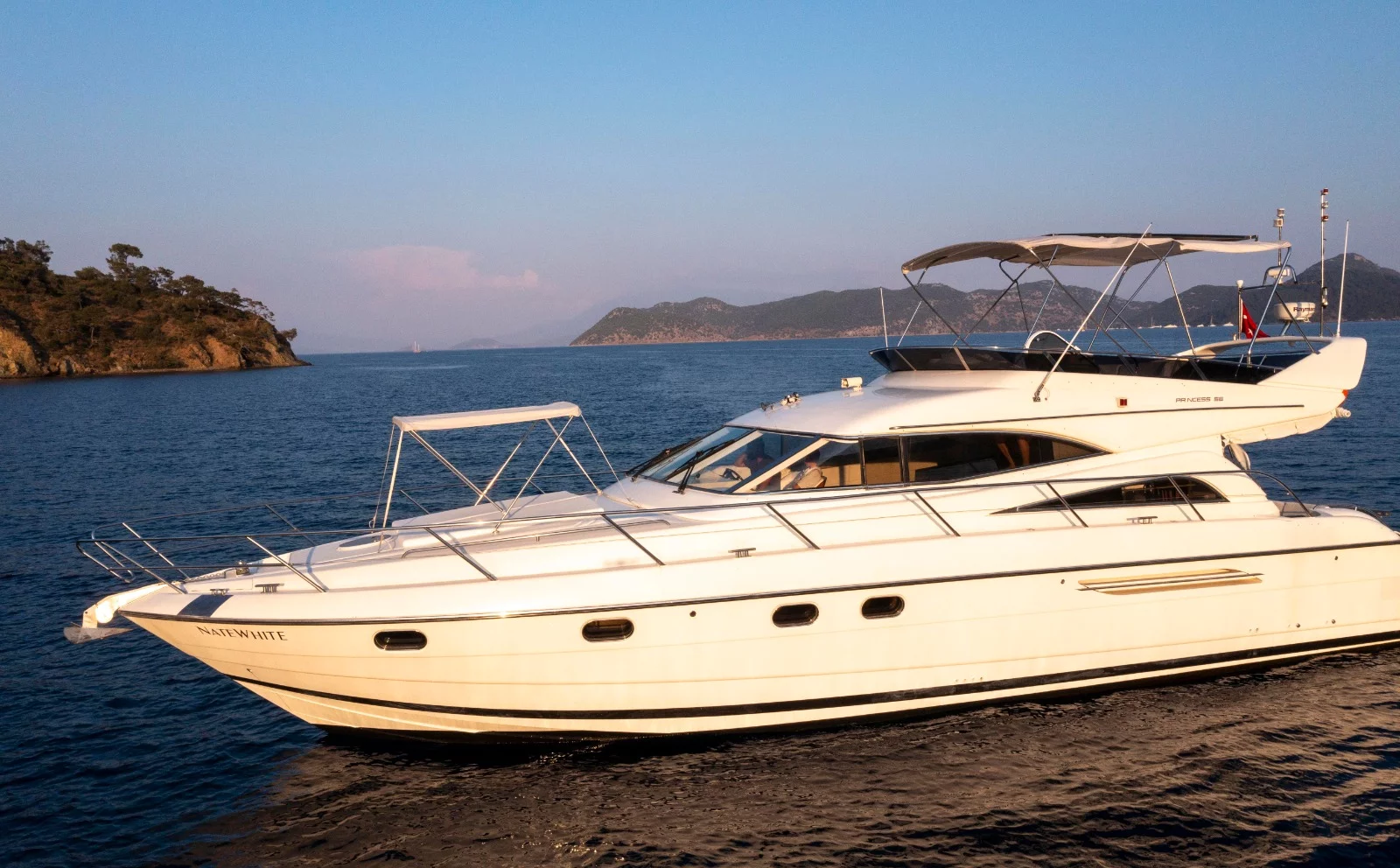 Princess 56 Flybridge (NateWhite)  - 16
