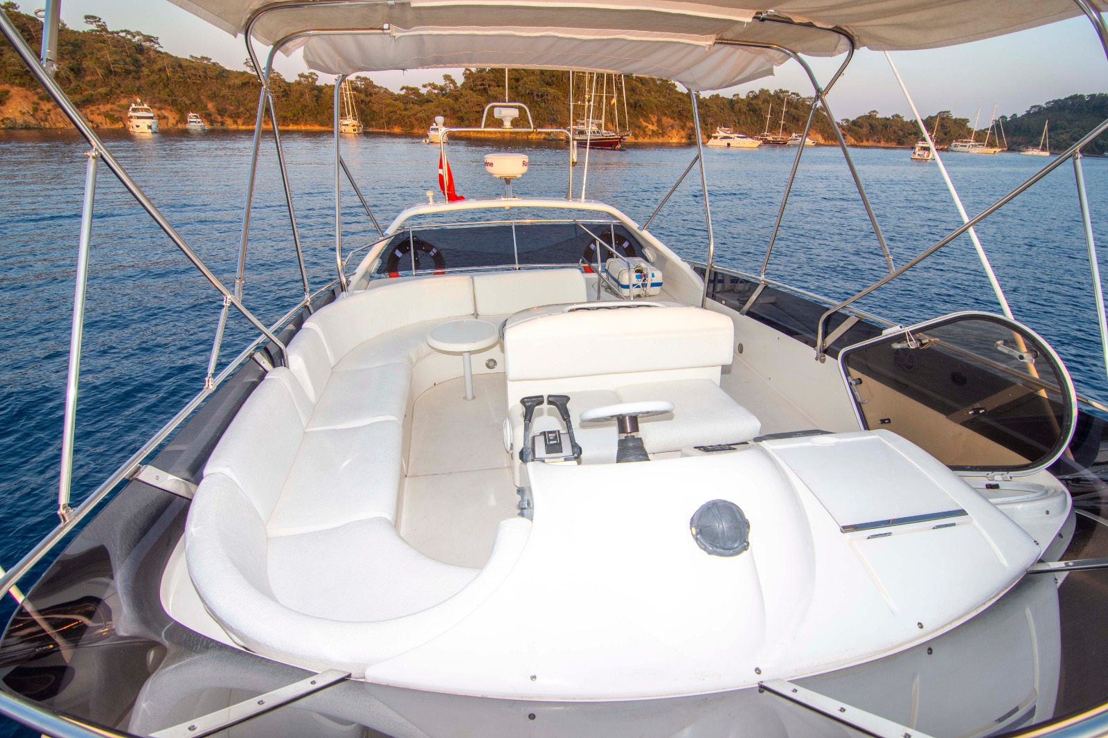 Photo #22 - Princess 56 Flybridge (NateWhite) en Gocek - 3227