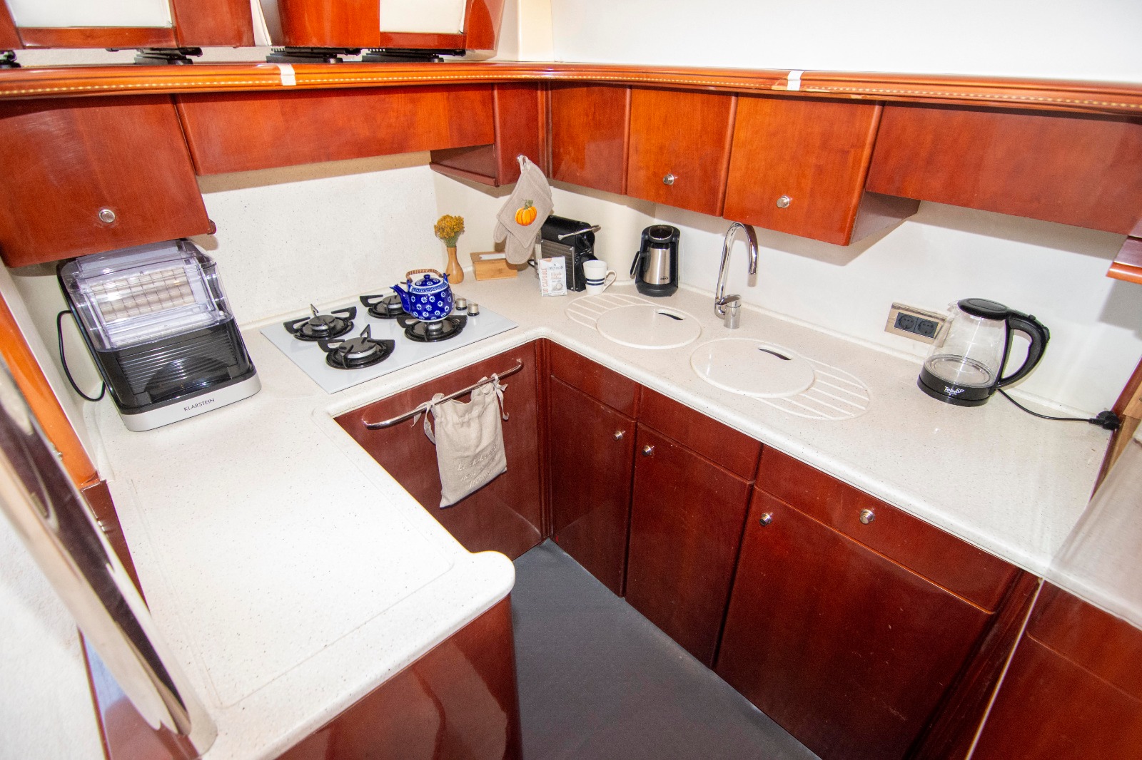 Photo #24 - Princess 56 Flybridge (NateWhite) en Gocek - 3227