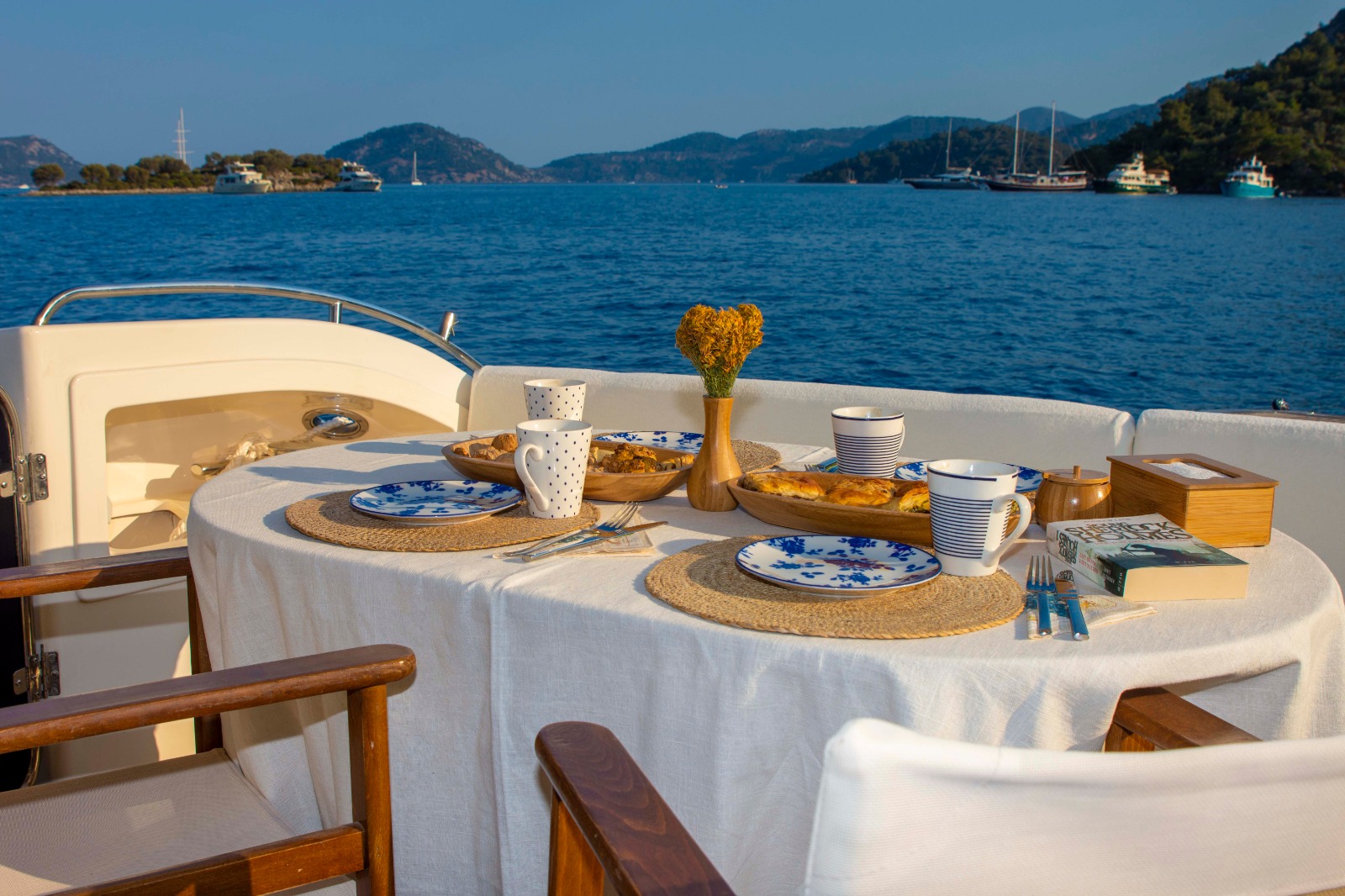 Photo #26 - Princess 56 Flybridge (NateWhite) en Gocek - 3227