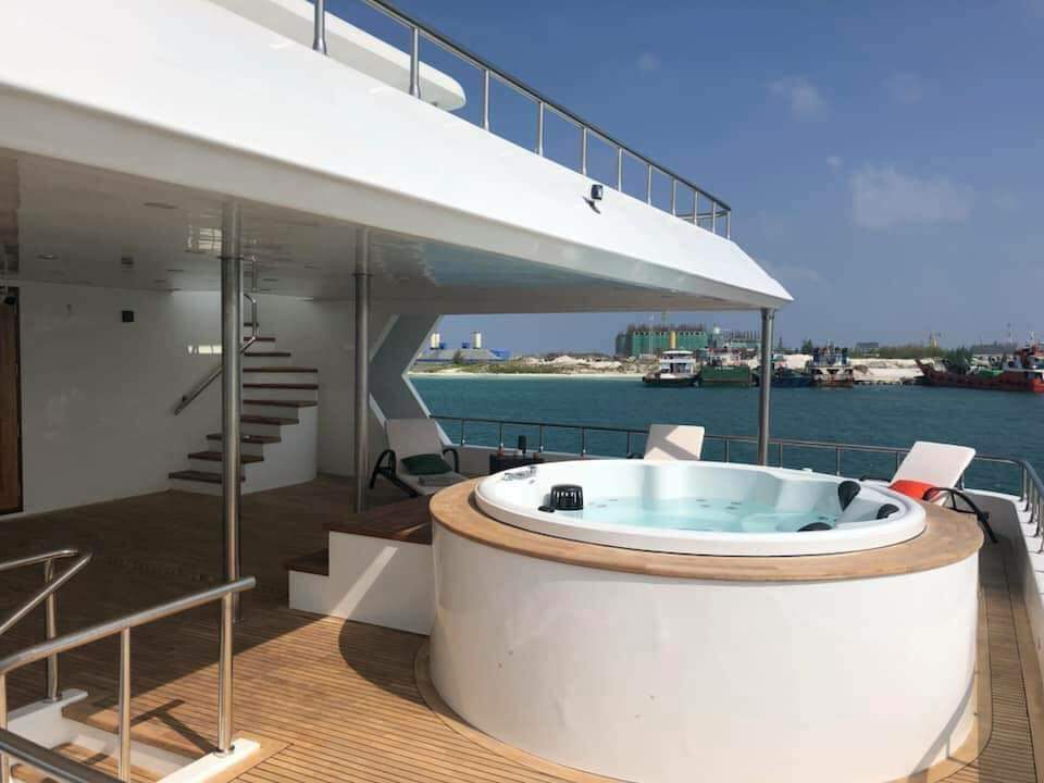 Photo #8 - Motor yacht (Princess Ulua) in Hulhumale - 3233