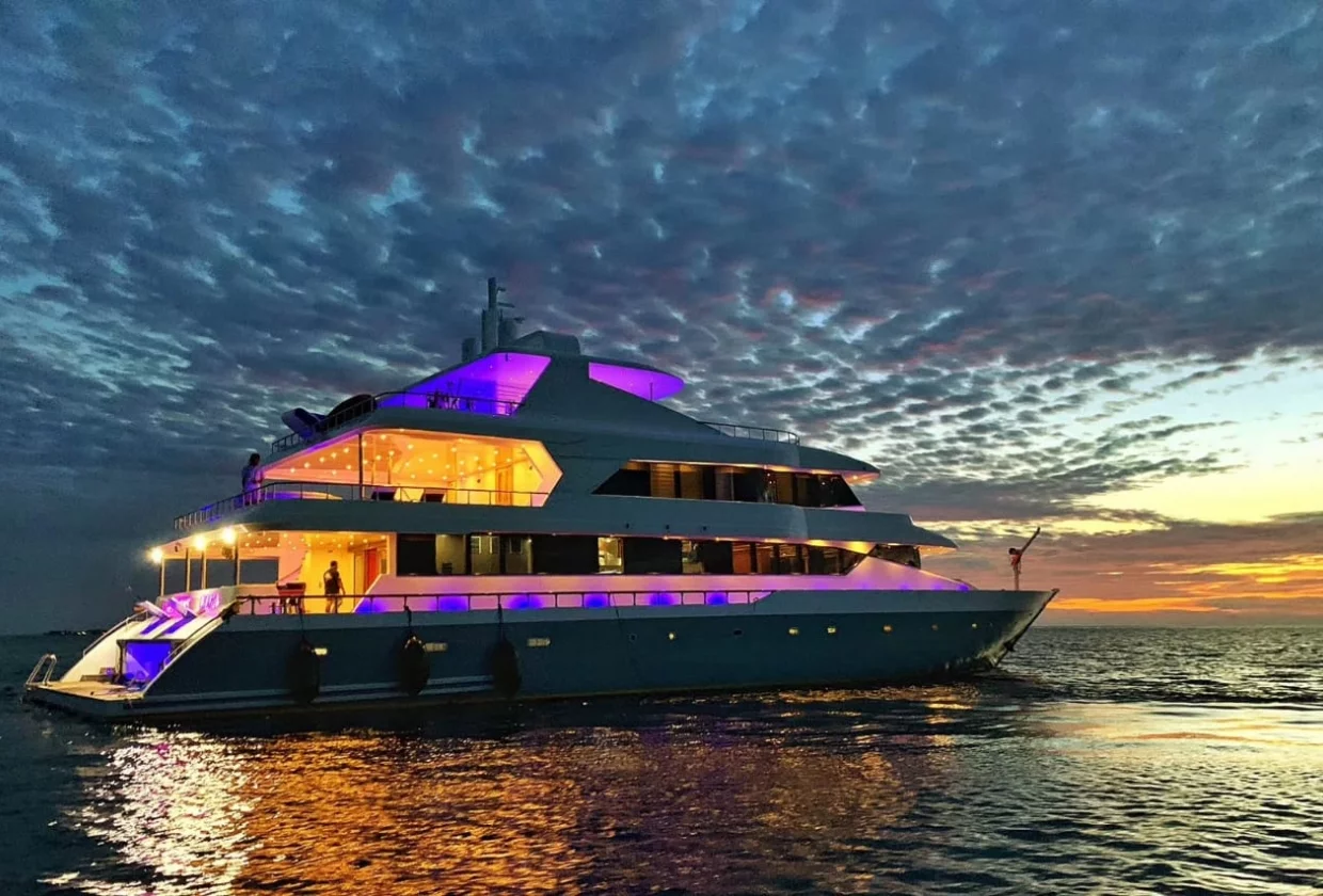Motor yacht (Princess Ulua)  - 10