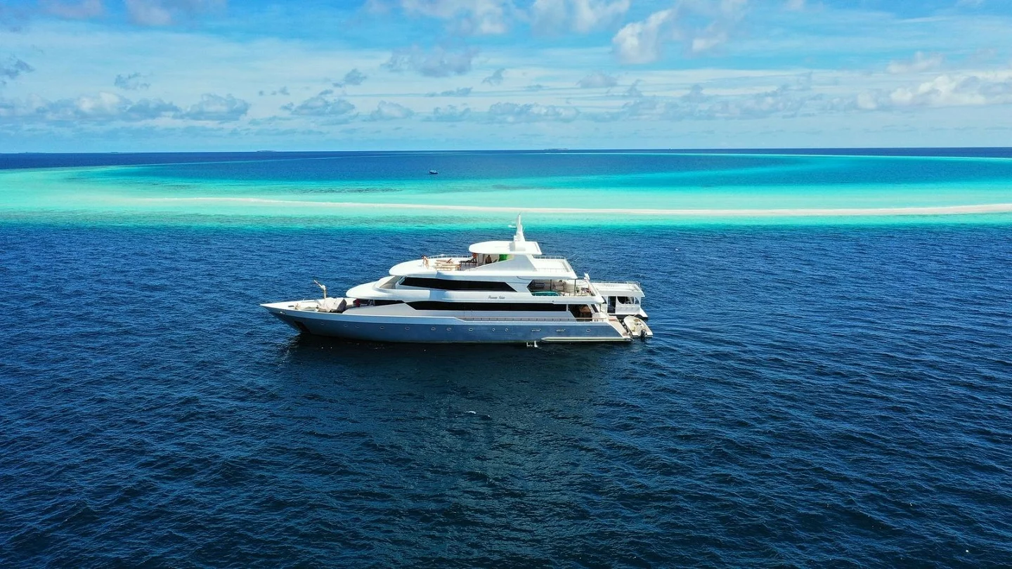 Motor yacht (Princess Ulua)  - 11