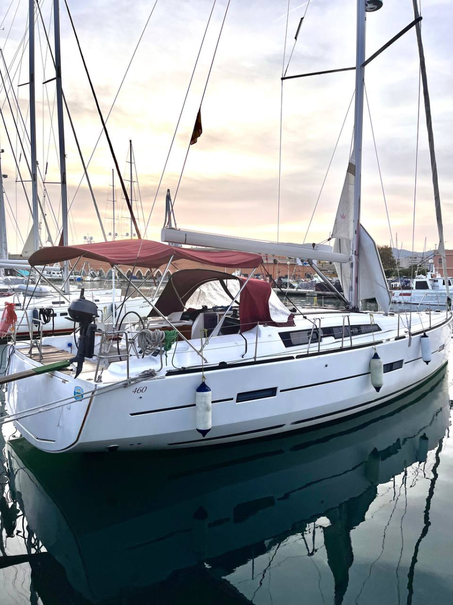 Photo #1 - Dufour 460 (Vera) in la lonja marina - 3234