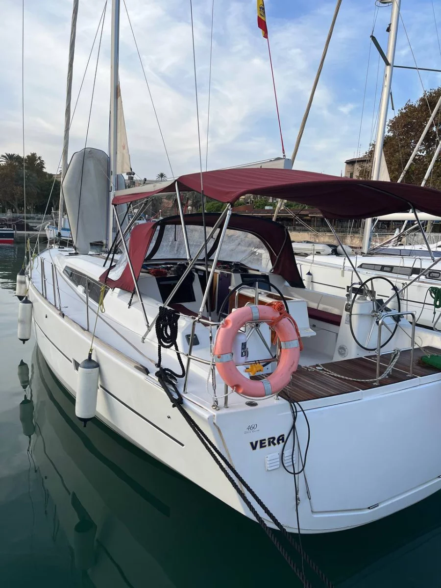 Dufour 460 (Vera)  - 3