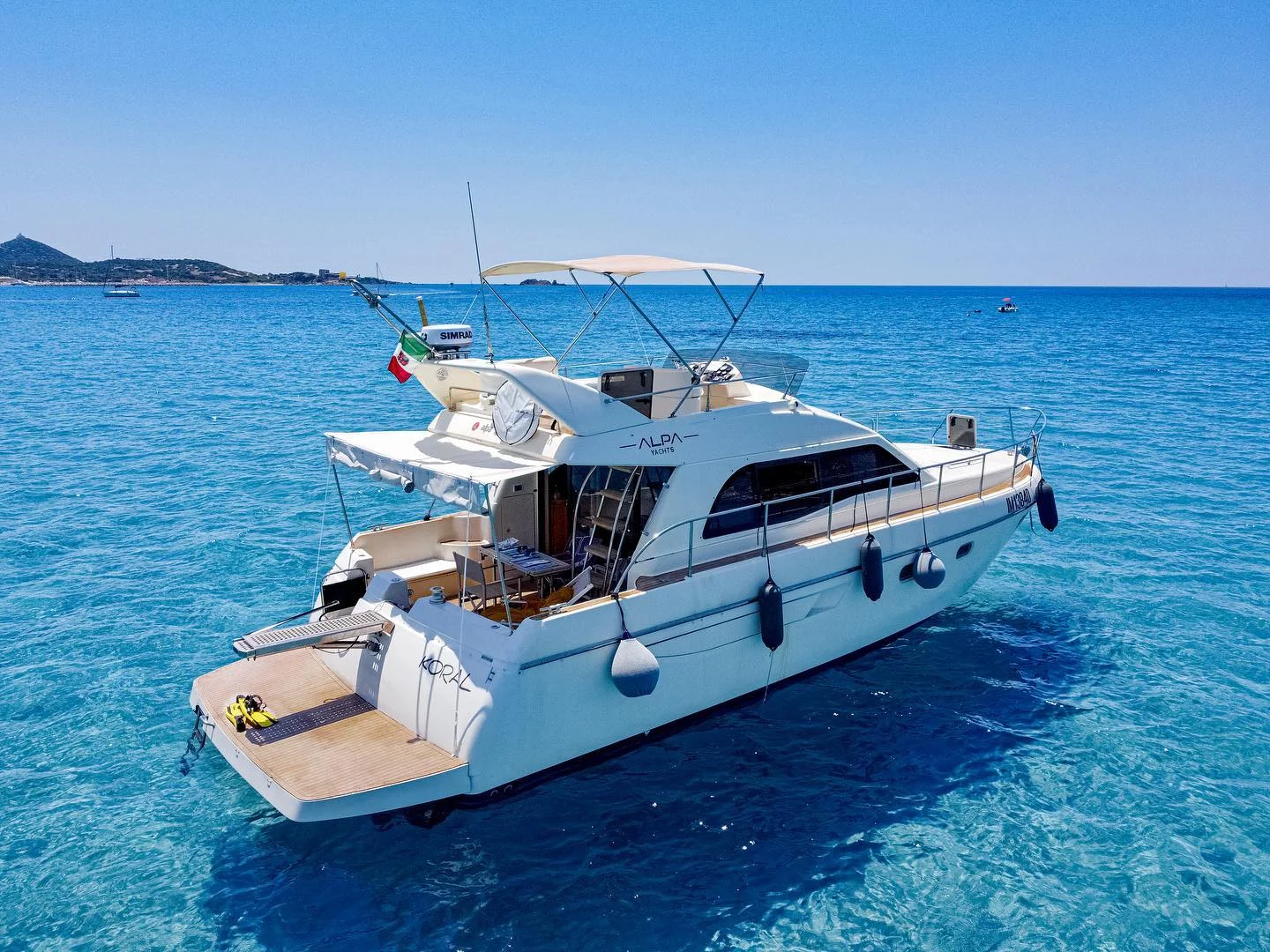 Alpa Yachts 42 Fly (KORAL)  - 0
