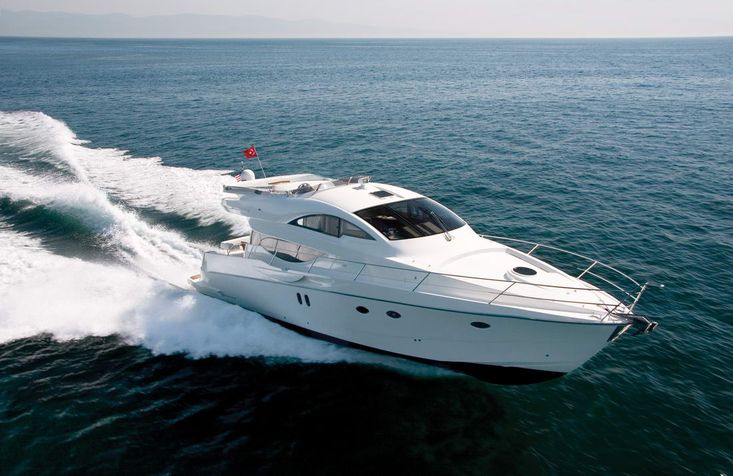 Photo #16 - NUMARINE 55 FLY (LIBERTY TOP) in El Arenal - 3241