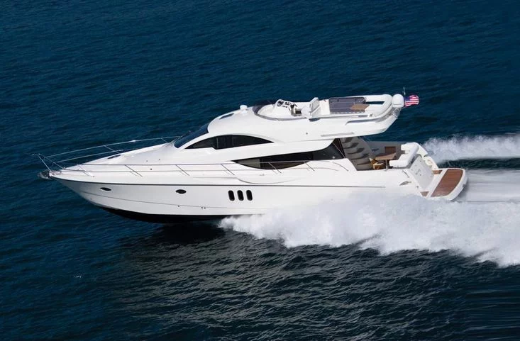 NUMARINE 55 FLY (LIBERTY TOP)  - 16