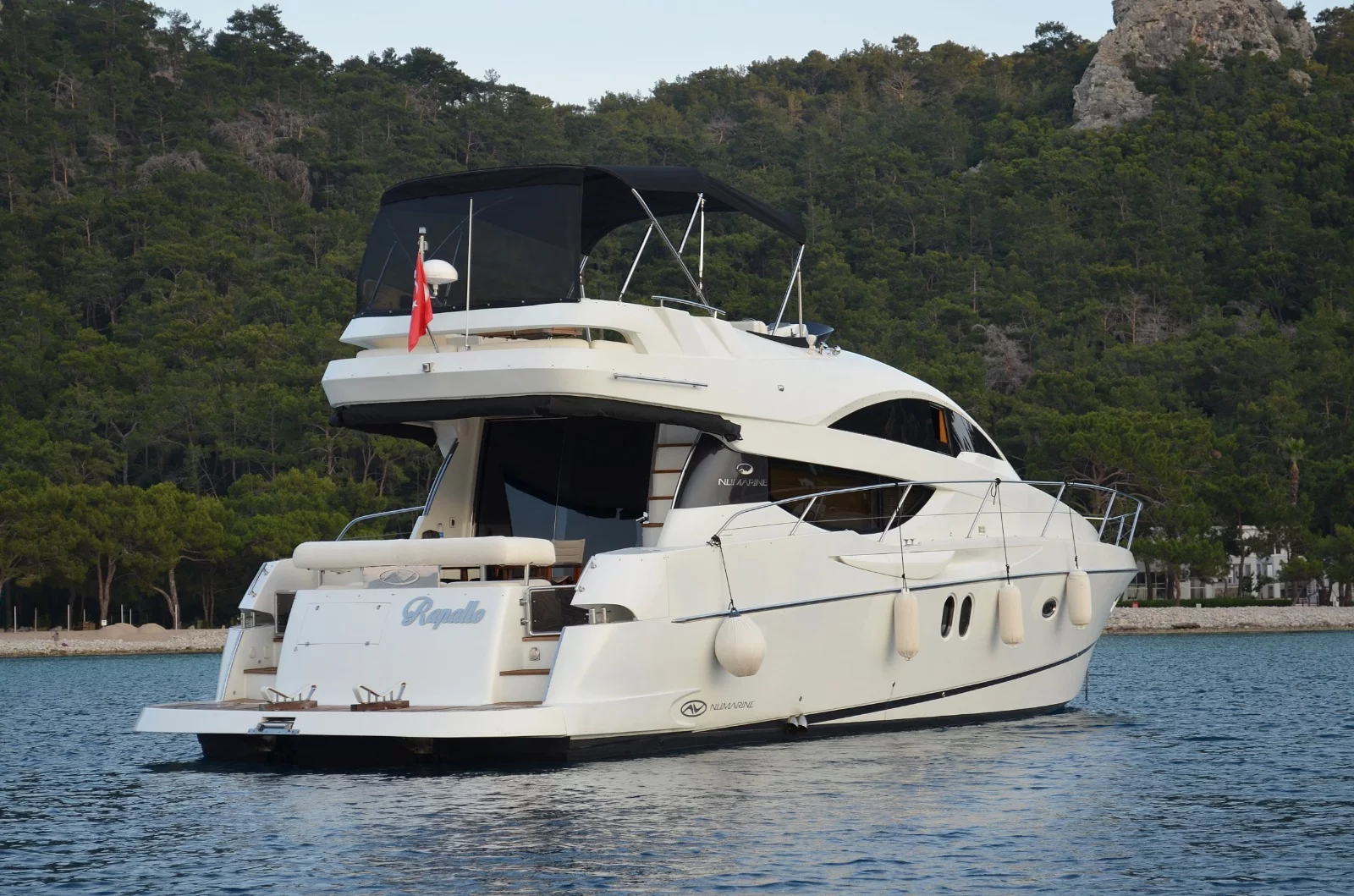 NUMARINE 55 FLY (LIBERTY TOP)  - 22