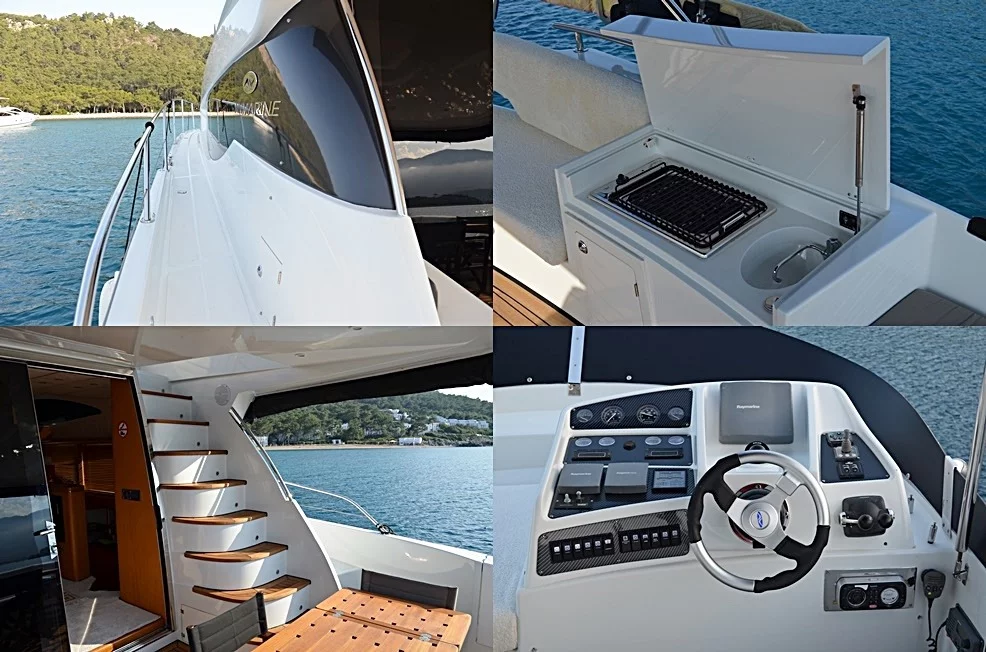 NUMARINE 55 FLY (LIBERTY TOP)  - 26