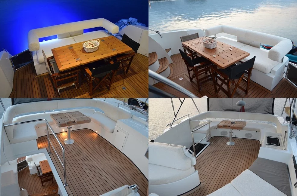 NUMARINE 55 FLY (LIBERTY TOP)  - 29