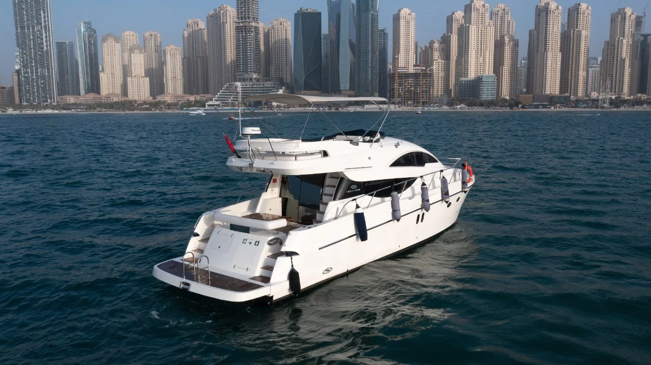 NUMARINE 55 FLY (LIBERTY TOP)  - 41