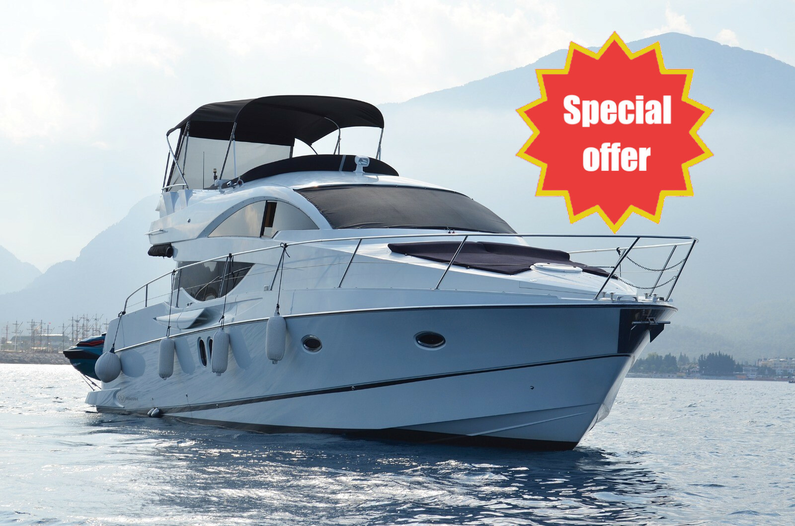 Photo #1 - NUMARINE 55 FLY (LIBERTY TOP) in El Arenal - 3241