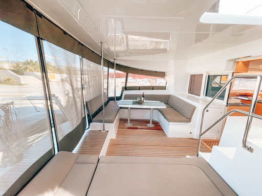 Photo #2 - LAGOON 450s (SATYAM MELODY) in Paros - 3244