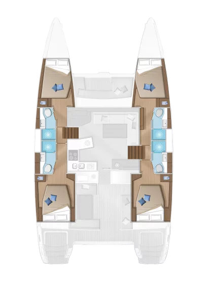 LAGOON 450s (SATYAM MELODY)  - 13