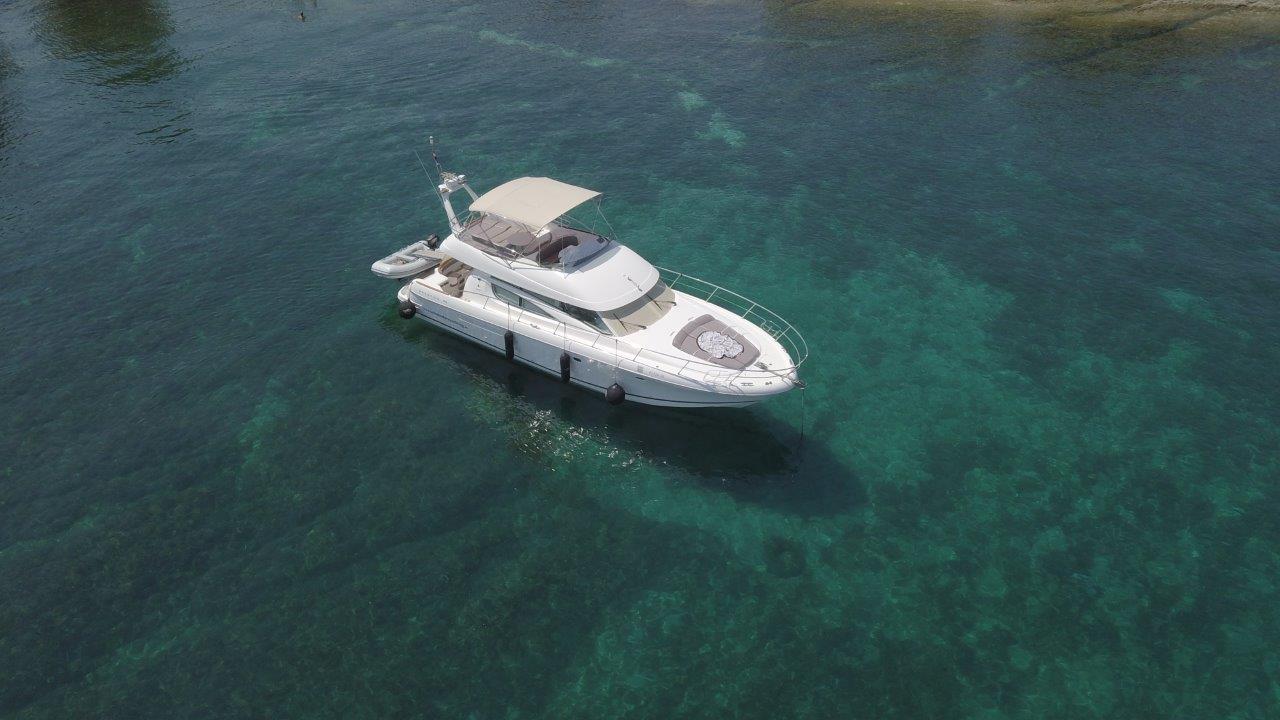 Photo #2 - Jeanneau Prestige 46 Fly (Unplugged) in Split - 3245