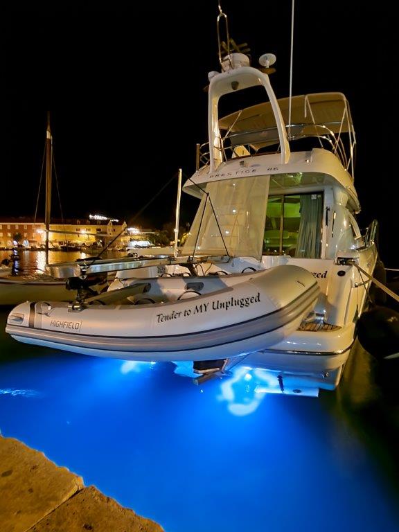 Photo #3 - Jeanneau Prestige 46 Fly (Unplugged) in Split - 3245