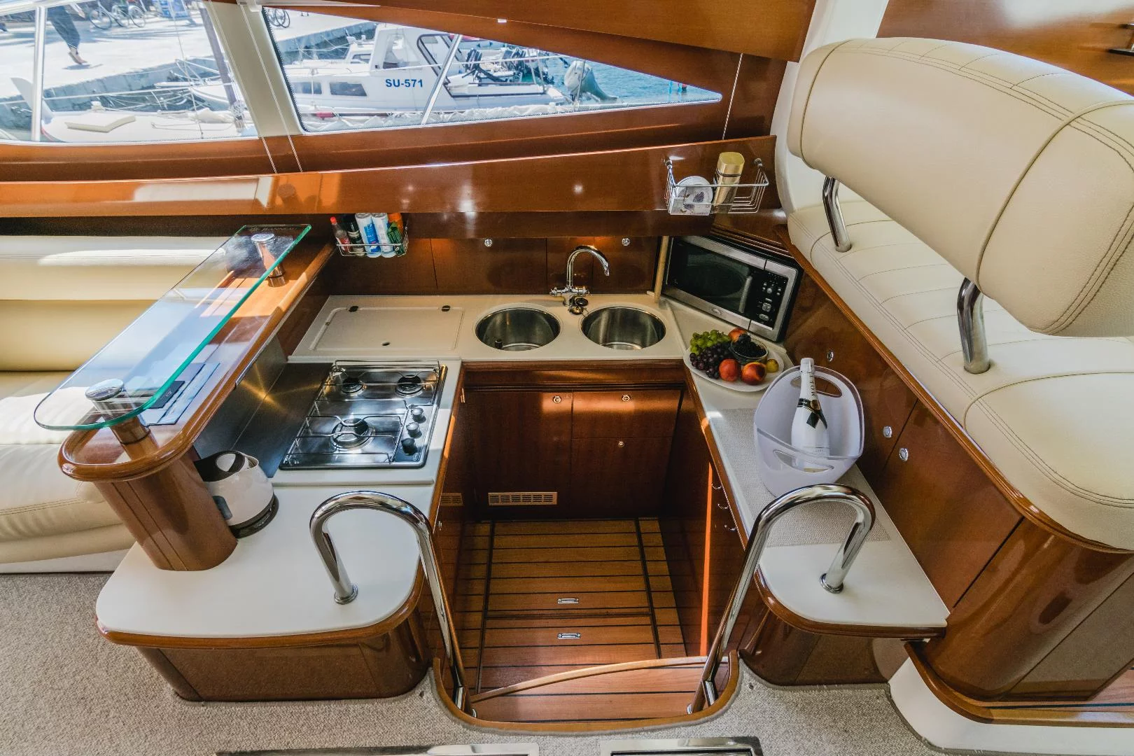 Jeanneau Prestige 46 Fly (Unplugged)  - 22