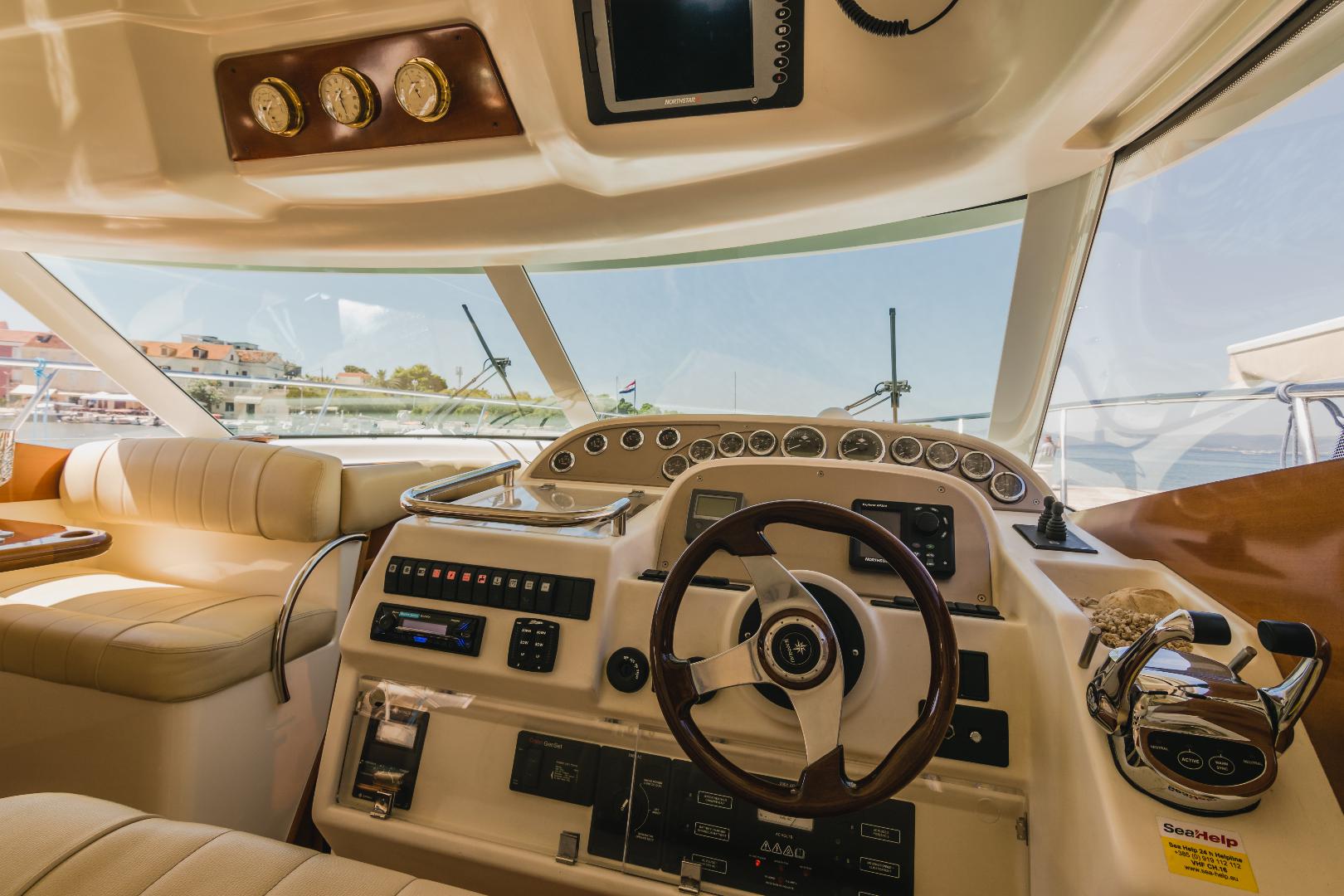Photo #29 - Jeanneau Prestige 46 Fly (Unplugged) in Split - 3245