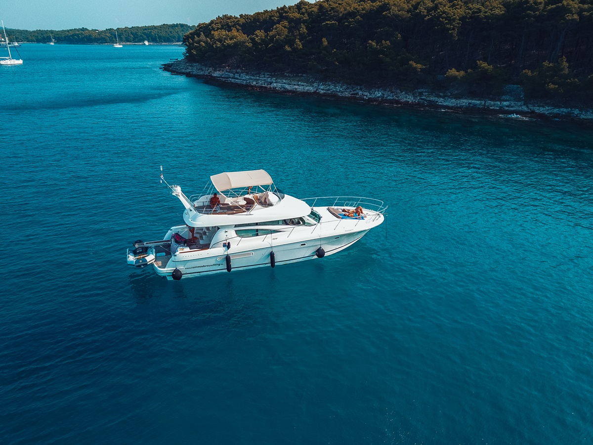Photo #43 - Jeanneau Prestige 46 Fly (Unplugged) in Split - 3245